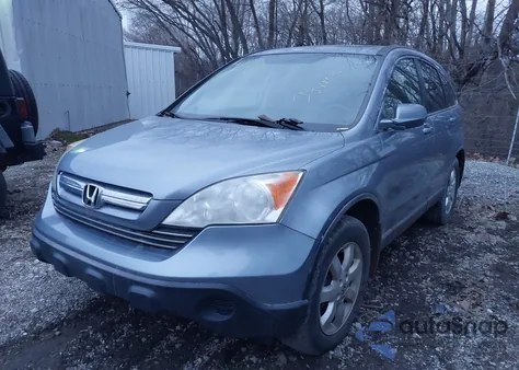 2009 Honda Cr-V Ex-L из США, поврежденный, VIN JHLRE487X9C023222